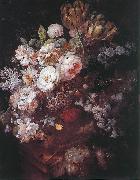 HUYSUM, Jan van Vase of Flowers af Spain oil painting artist